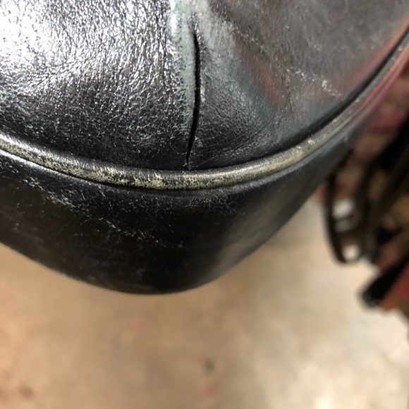 Dooney & Bourke black Leather crossbody and handle - Picture 12 of 15